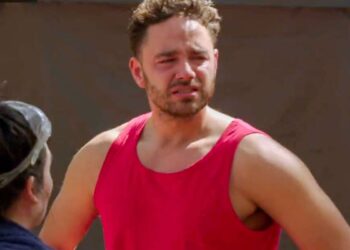 Adam had a torrid time on I'm A Celebrity