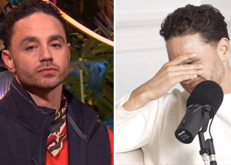 I'm A Celebrity's Adam Thomas breaks silence on explosive final in emotional podcast