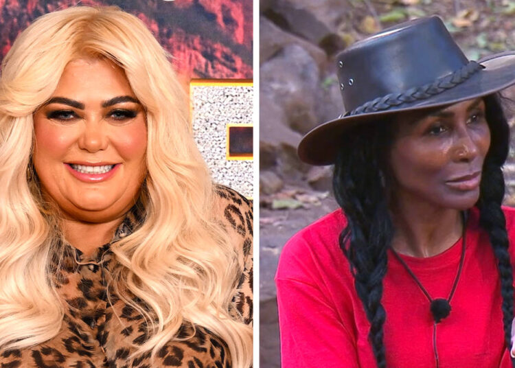 I'm A Celebrity's Gemma Collins hits back at Sinitta calling her a "joke"