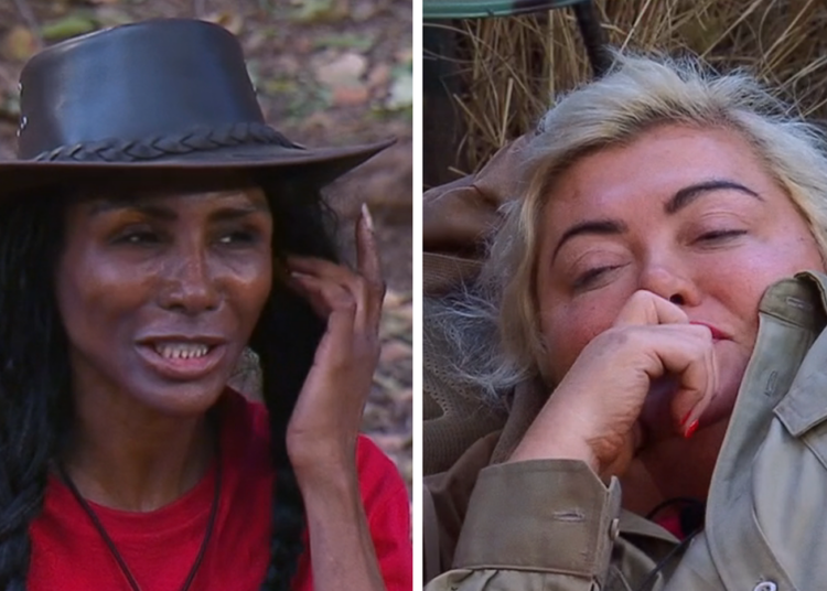 I'm A Celebrity's Sinitta confirms Gemma Collins feud is still ongoing with shocking...