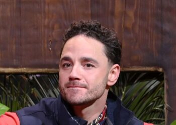 Adam Thomas on I'm A Celebrity