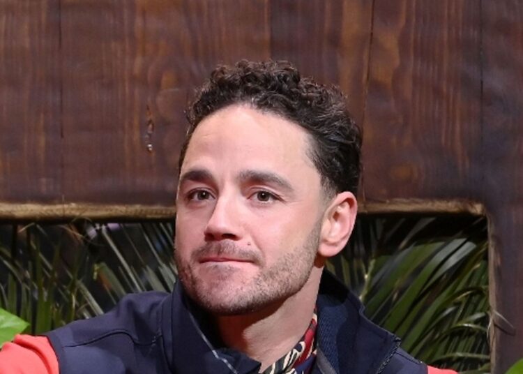 Adam Thomas on I'm A Celebrity