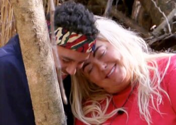 Adam Thomas praised Gemma Collins for her support
