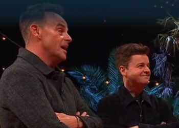 Ant and Dec on I'm A Celebrity... Unpacked