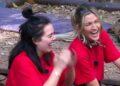 I'm A Celeb's Ashley Roberts strips to tiny bikini for sizzling first jungle shower