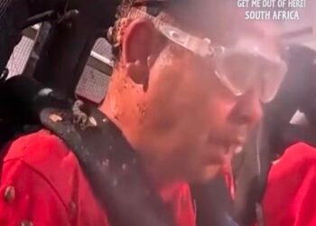 Craig Charles will be seen vomiting during a tough trial on tonight's I'm A Celebrity