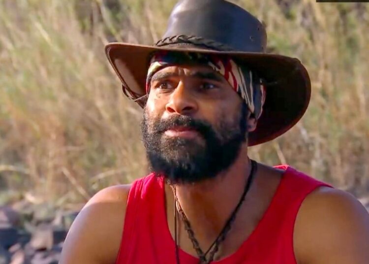 David Haye on I'm A Celeb