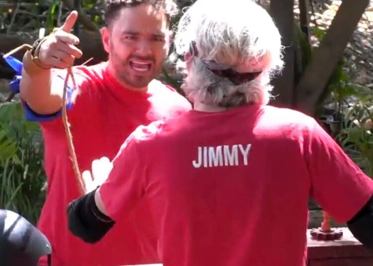 Adam Thomas clashed with Jimmy Bullard in the jungle