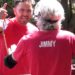 Adam Thomas clashed with Jimmy Bullard in the jungle