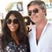 Sinitta and Simon Cowell
