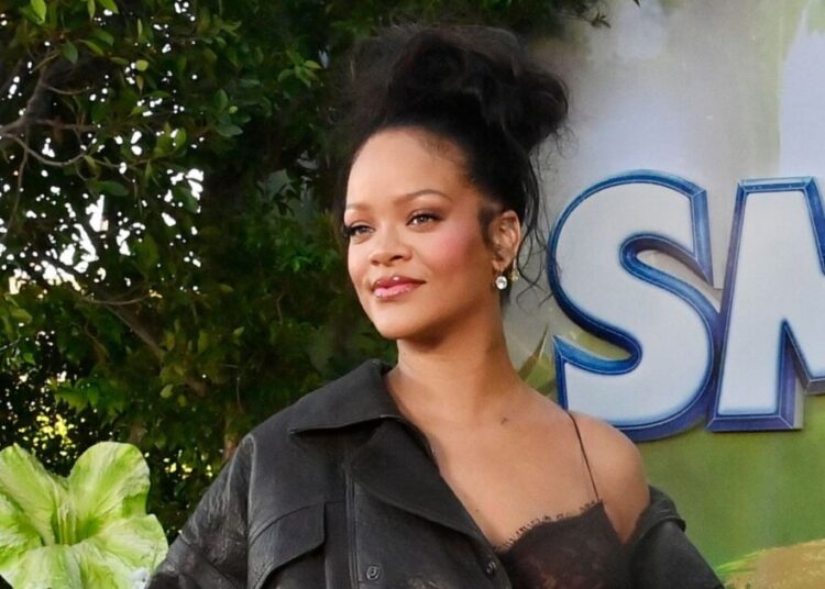 I’m Obsessed With Rihanna's Polka Dot Boots