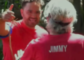 Adam Thomas rows with Jimmy Bullard on ‘I’m a Celebrity: South Africa’ (ITV)