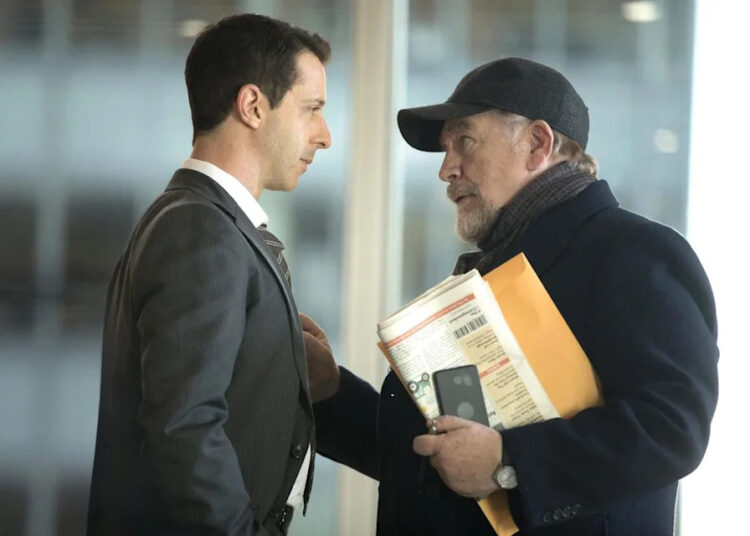 Jeremy Strong and Brian Cox on 'Succession'Credit: Craig Blankenhorn/HBO