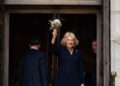 In New York City, British royals visit a farm, a library and a gala