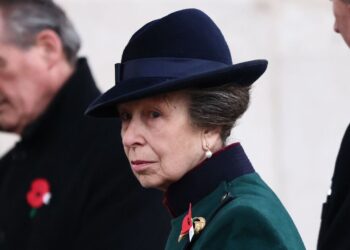 Incredible pictures show Princess Anne attending poignant service | Royal | News