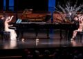 Young Concert Artists musicians playing piano on stage