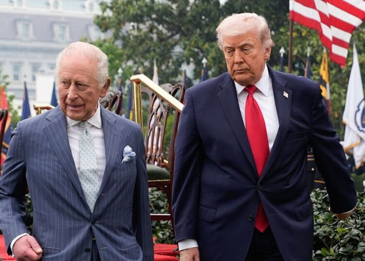 Inside King and Trump's relationship as one move speaks volumes | Royal | News