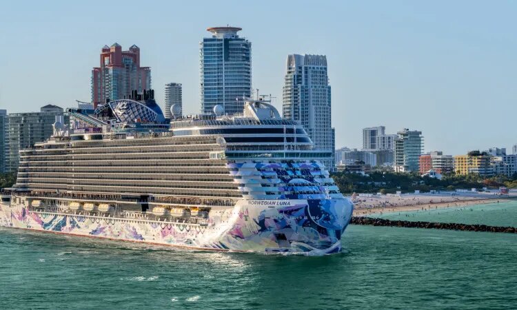 Inside Norwegian Luna cruise ship's new entertainment, itinerary