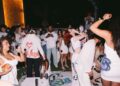 Nostalgia and Noise Without White Walls event on April 2025. The event was partnered with Sneaker politics and Greenlight Social in Deep Ellum.