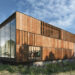 Rendering of the exterior of the Bruce Springsteen Center for American Music at Monmouth University in West Long Branch, NJ