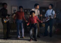 The Jackson 5 rehearses in 'Michael'