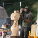 Chainsaw carving