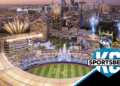 Renderings of the Royals proposed new ballpark revealed on April 22, 2026.
