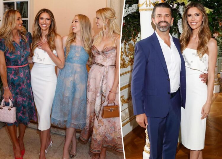 Ivanka Trump celebrates future sister-in-law Bettina Anderson's bridal shower