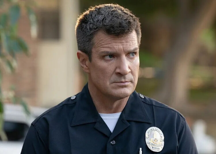 Nathan Fillion as John Nolan on The Rookie.