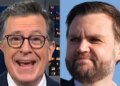 JD Vance Gets Brutal Reaction From Stephen Colbert Audience
