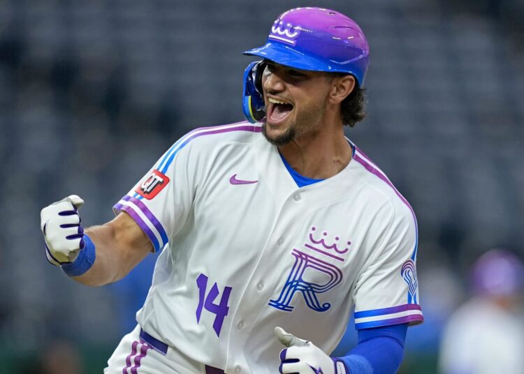 Jac Caglianone's clutch pinch-hit gives Kansas City Royals first sweep of the season