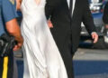 Margaret Qualley and Jack Antonoff.Credit: TheImageDirect.com