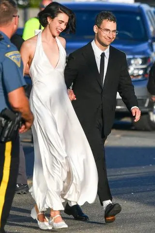 Margaret Qualley and Jack Antonoff.Credit: TheImageDirect.com