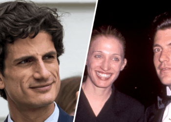 Jack Schlossberg reacts to portrayal of parents in ‘Love Story’ – NBC Connecticut