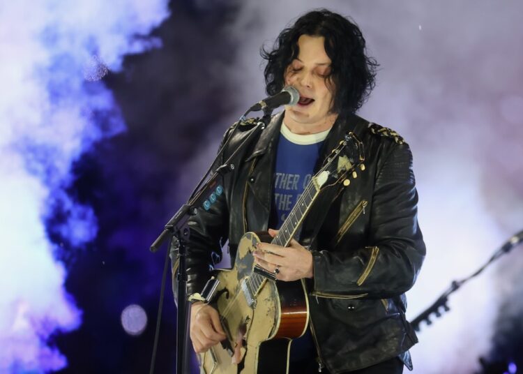 Jack White Unleashes New Two-Song Single Ahead of SNL Appearance