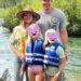 Kristen Bell and Dax Shepard with their kids.Credit: Kristen Bell/Instagram