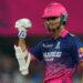 Jaiswal's half-century earns Rajasthan a 27-run win over Mumbai in rain-shortened IPL game