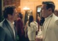 James Marsden seen with Jon Hamm in Apple TV+'s Your Friends & NeighborsCredit: Apple TV+