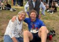 A photo of James Norton with his parents