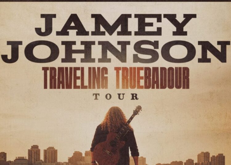 Jamey Johnson Reveals New Dates on “Traveling Truebadour” Tour