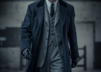 Jamie Bell as Duke Shelby in Peaky Blinders