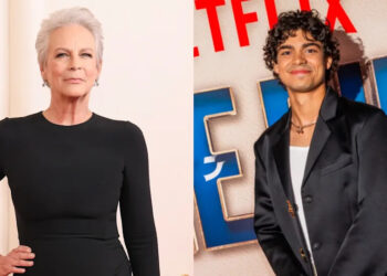 Jamie Lee Curtis/Iñaki Godoy Jasso