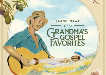 Jason Mraz's new album, 'Grandma's Gospel Favorites'Credit: Interrabang/BMG