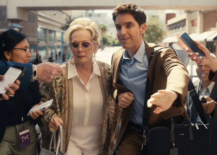 Jean Smart and Paul W. Downs in 'Hacks'Credit: HBO Max