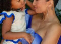 Jeannie Mai and her daughter Monaco for 'Mini' magazineCredit: Kimberly Genevieve for Mini Magazine