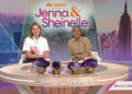 Jenna Bush Hager and Sheinelle Jones discuss comparisons to George W. Bush on 'Today with Jenna & Sheinelle.'Credit: NBC