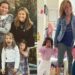 Jenna Bush Hager with her family; Hoda Kotb and her daughtersCredit: Jenna Bush Hager/Instagram; Hoda Kotb/Instagram