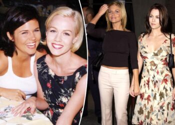 Jennie Garth details her falling out with ‘90210’ co-star Tiffani Thiessen