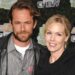 Luke Perry and Jennie Garth in 2008Credit: Jean-Paul Aussenard/Wireimage