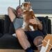 Jennifer Aniston Cuddles Up With Boyfriend Jim Curtis in New Photo